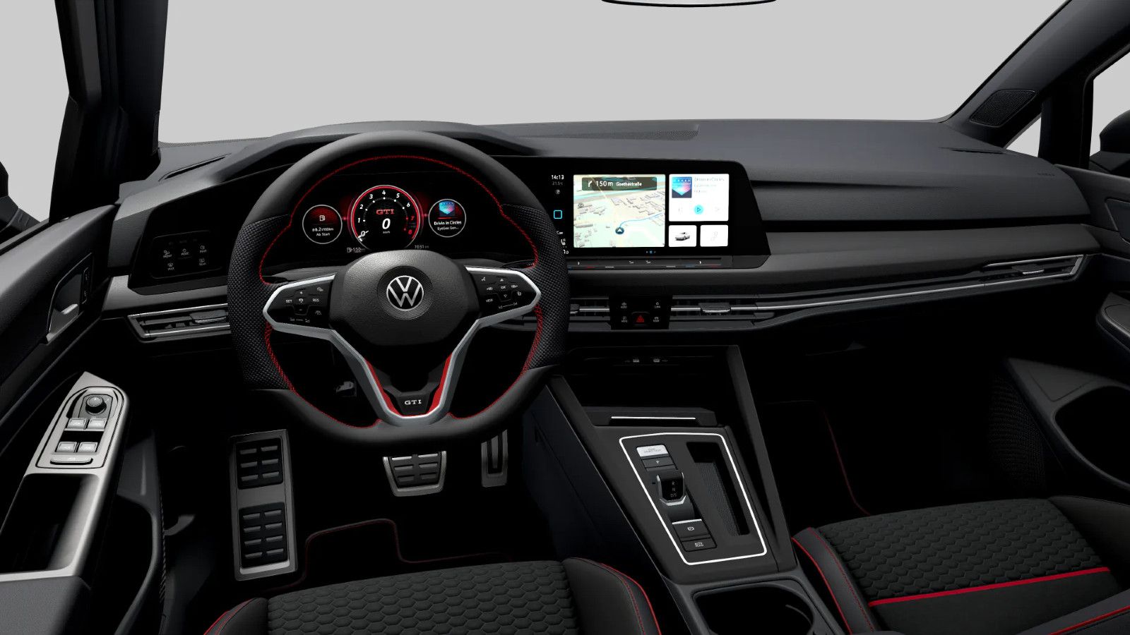 Volkswagen Golf GTI Clubsport 2.0 TSI DSG ACC NAVI CARPLAY foto 8