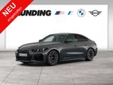 BMW 420d xDrive A M Sportpaket HiFi|DAB|LED|RFK|SHZ - silberne BMW 420 Gran Coupé