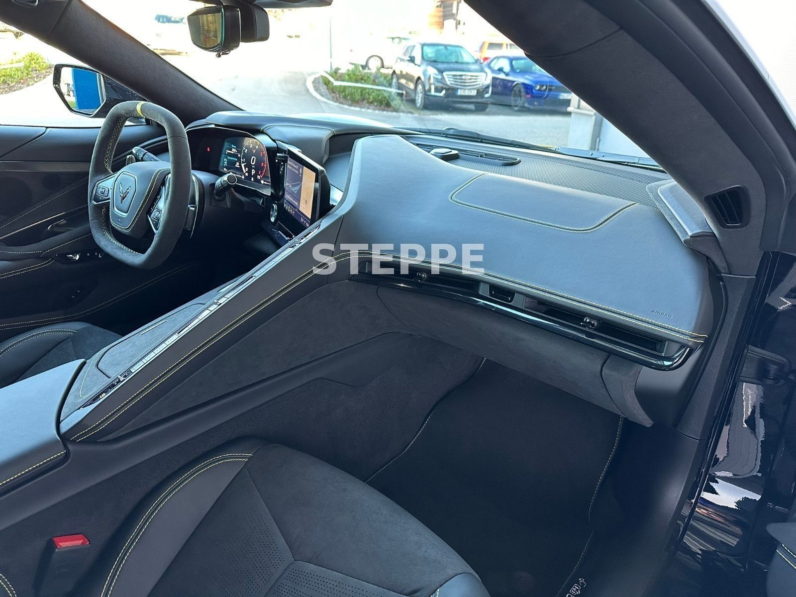 Corvette C8 Stingray Coupe 6,2 V8 3LT Europamodell