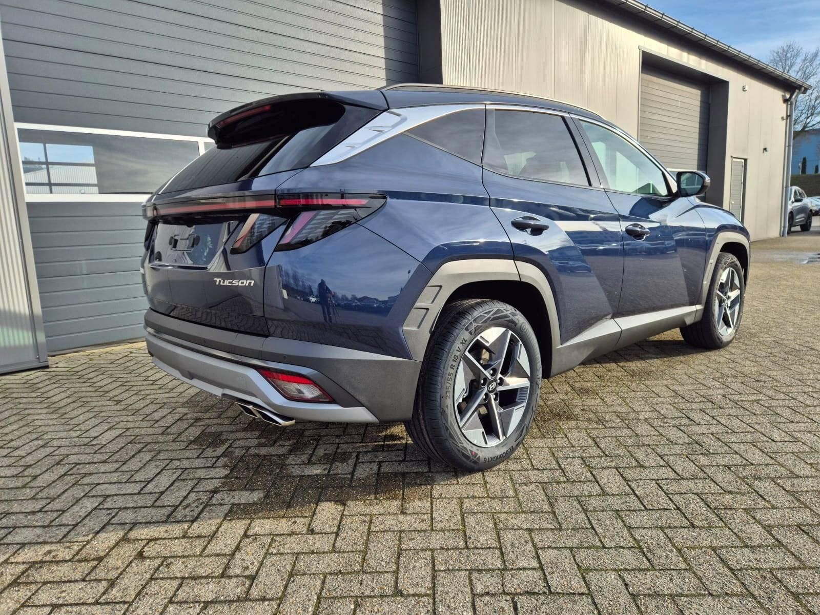 Hyundai TUCSON Trend 1.6 T-GDI 150PS Automatik TZ 202...