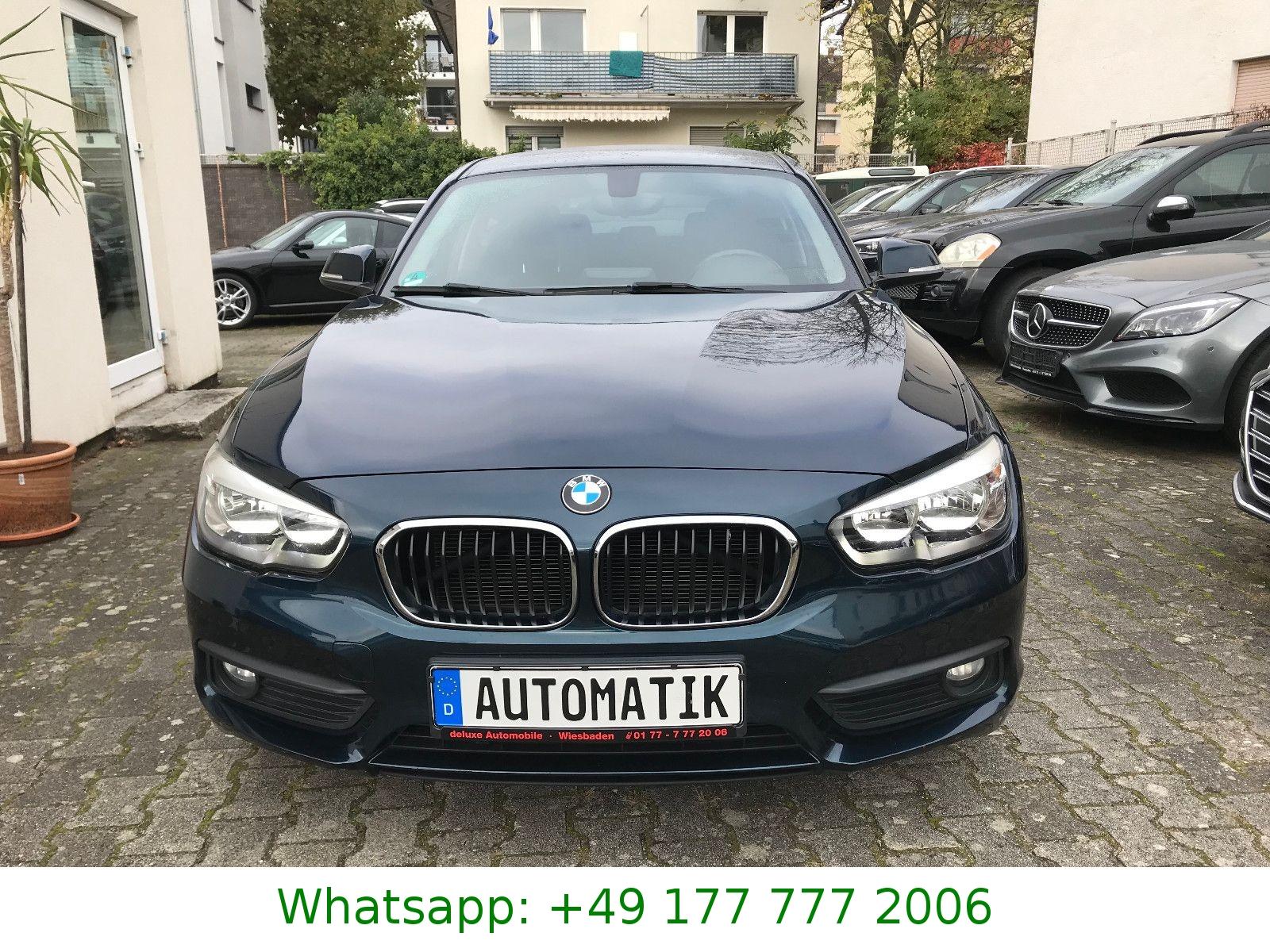 BMW 118i Advantage 5-trg.KLIMA SITZHEIZUNG AUTOMATIK