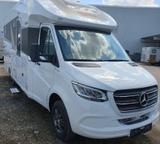 Frankia M-Line T 7400 GD -Längsküche/Gastank -  - Frankia Diesel Teilintegrierter T 7400 gd