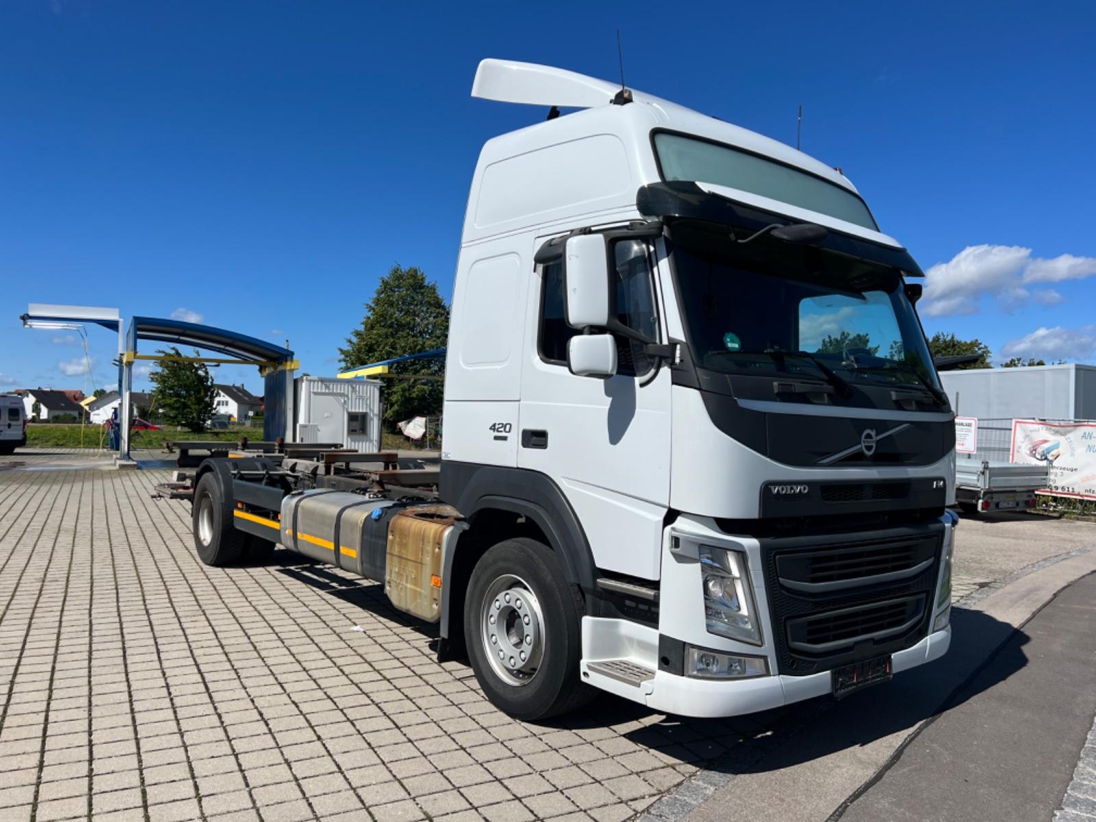 Volvo FM 420 Euro 6 BDF+Hebebühne 4x2 TOP