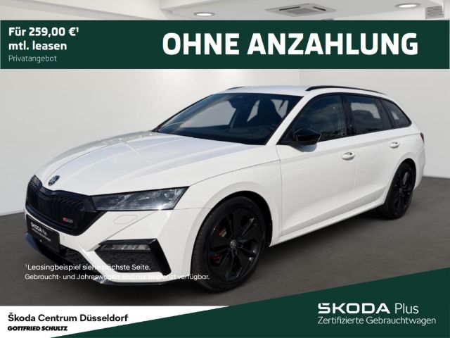 Octavia Combi RS DSG Anhängerkupplung | Head-up-