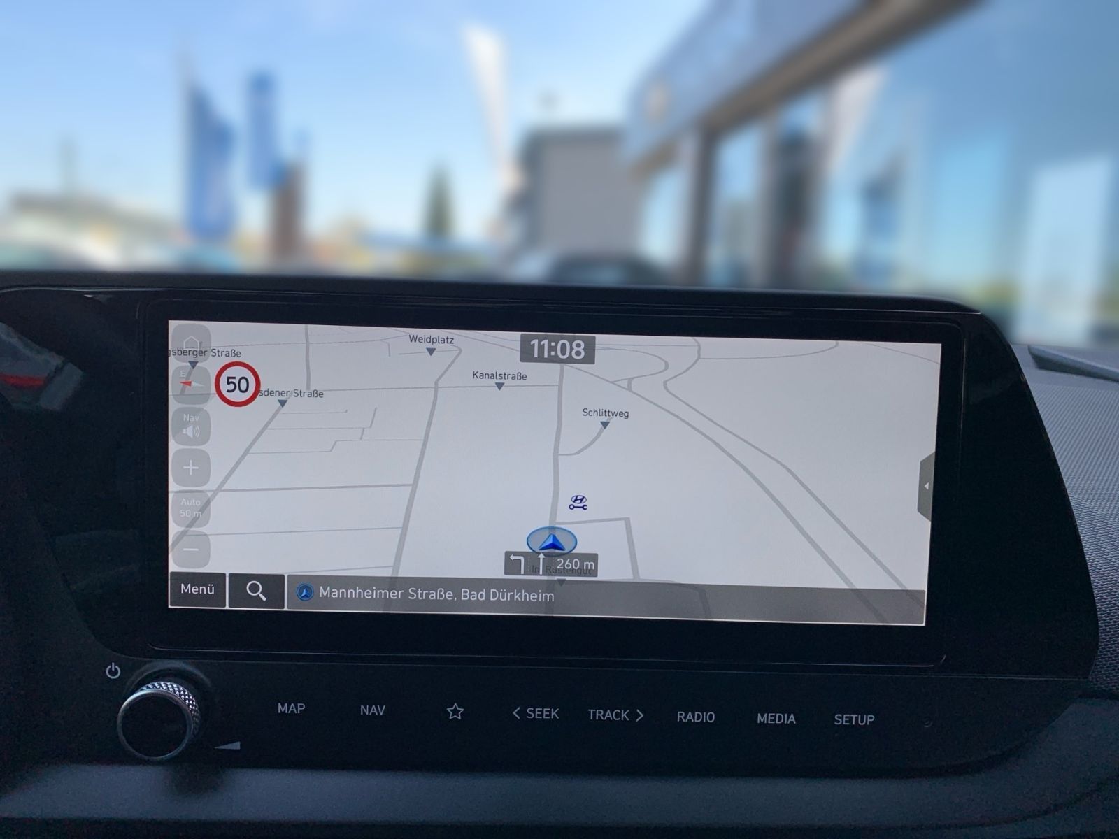 Fahrzeugabbildung Hyundai BAYON 1.0 T-GDI 7-DCT Connect & Go Mild-Hybrid N