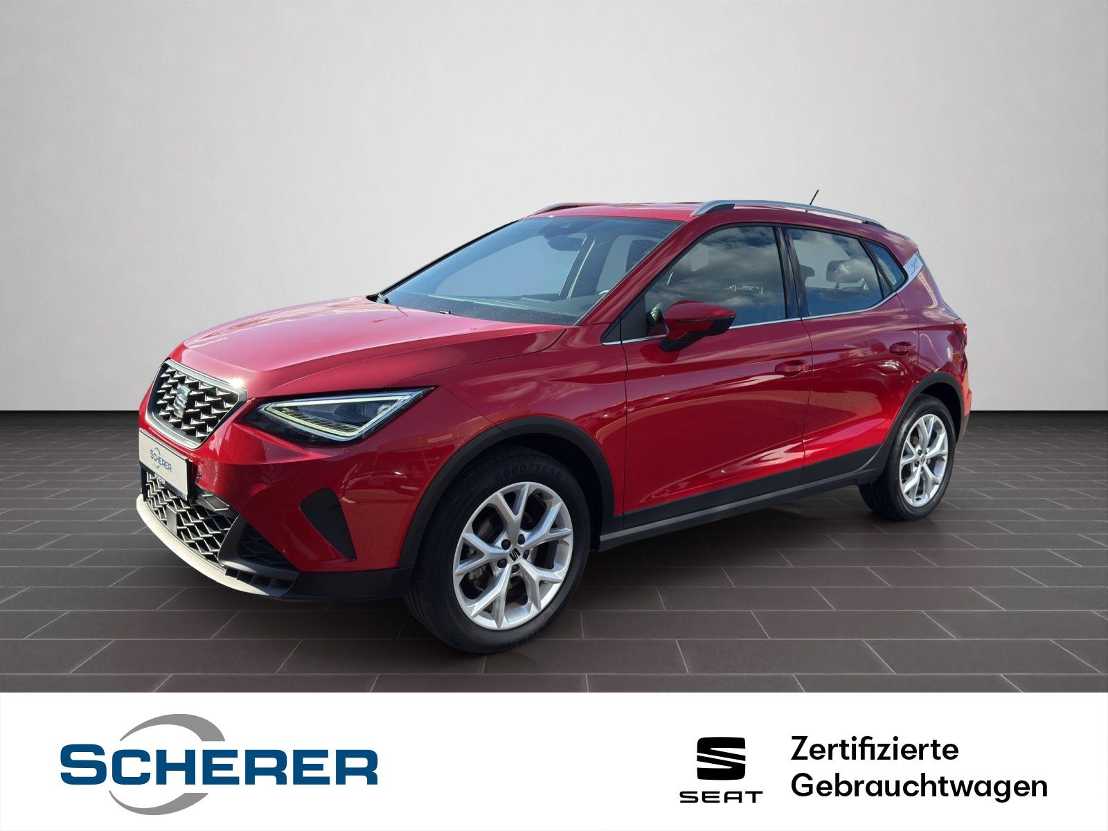 Seat Arona FR 1.0 TSI AHK Navi PDC hinten FullLink Vo