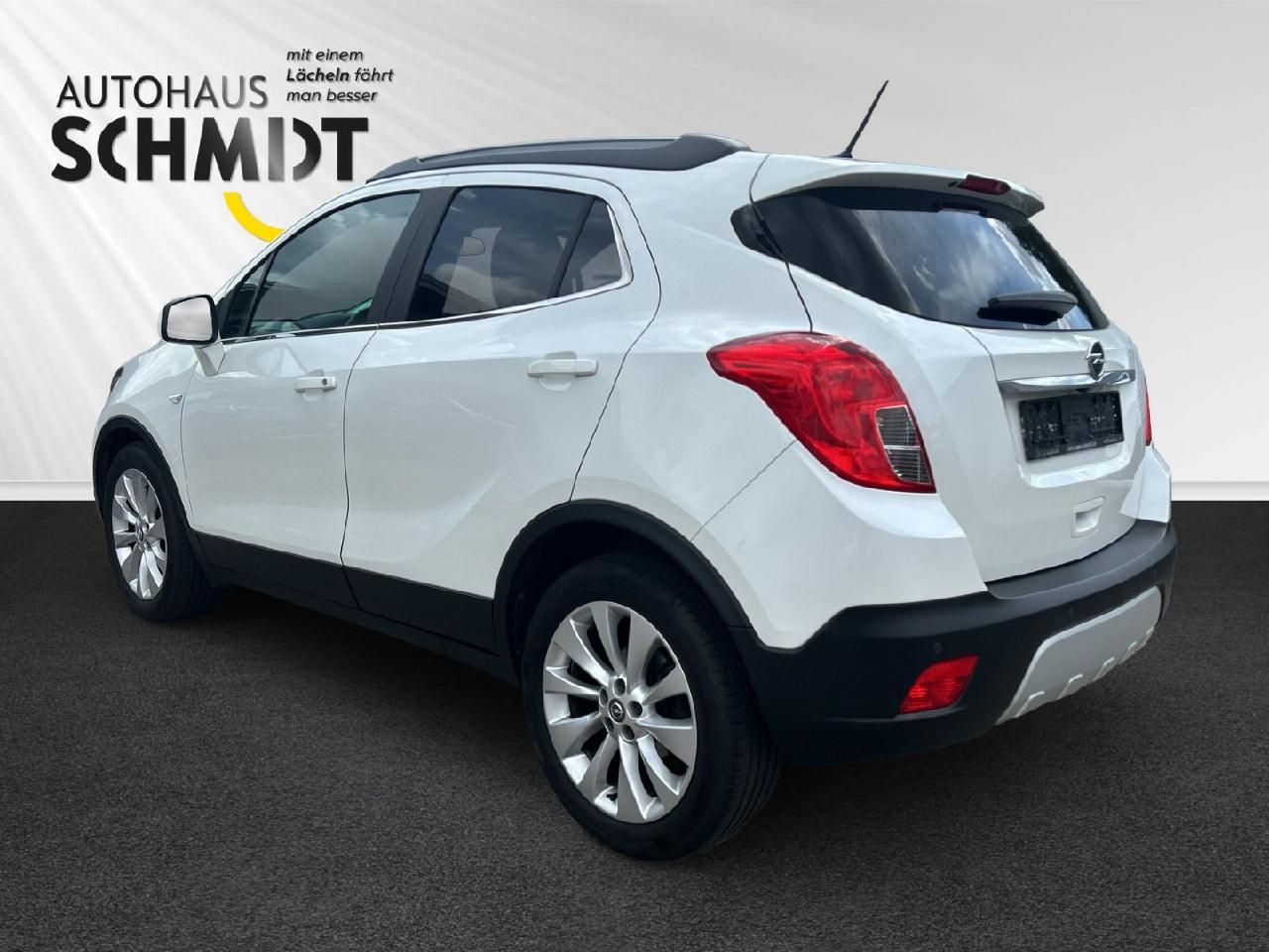 Fahrzeugabbildung Opel Mokka Innovation, Automatik, AHK