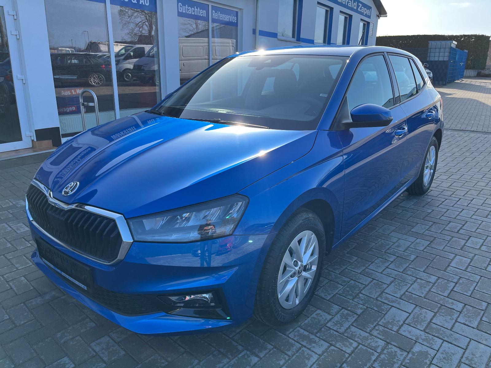 Skoda Fabia 1,0*Selection*5 Jahre Garantie/Klima/1.Hd.