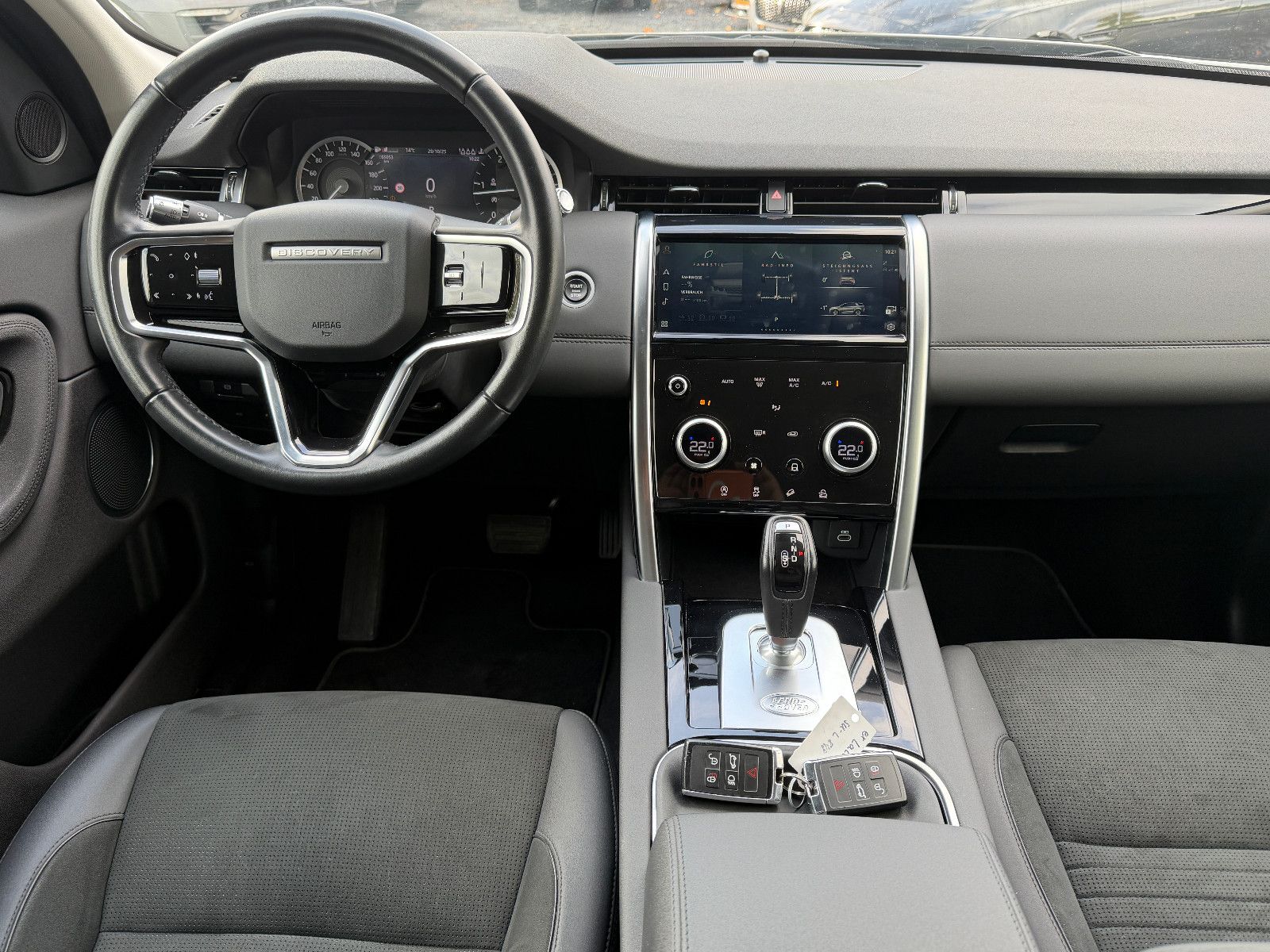 Fahrzeugabbildung Land Rover Sport S AWD/NEUES-MODELL/LEDER/360''KAMERA