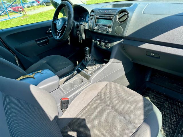 Volkswagen Amarok Trendline DoubleCab 4Motion — Bild 6
