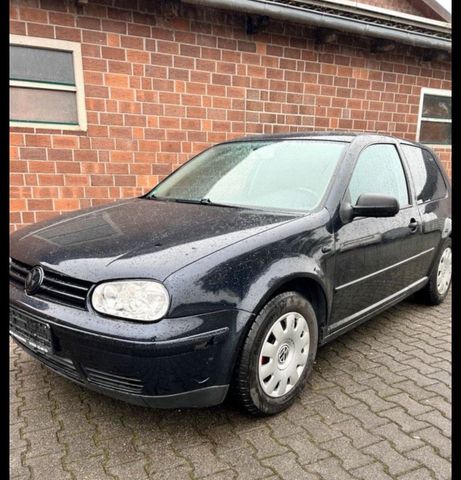 Volkswagen Golf 4 1.6 Tempomat, Klima TÜV neu