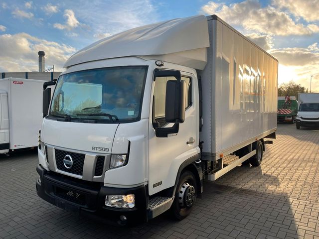 Nissan NT500 Koffer mit Ladebordwand +Seitentür