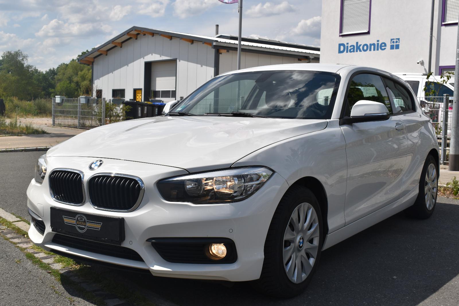BMW 118 1 Limousine 3-trg. 118 i Advantage