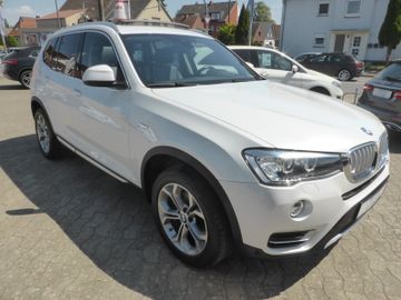 BMW Baureihe X3  xDrive 20 d Steptronic xLine AHKXe