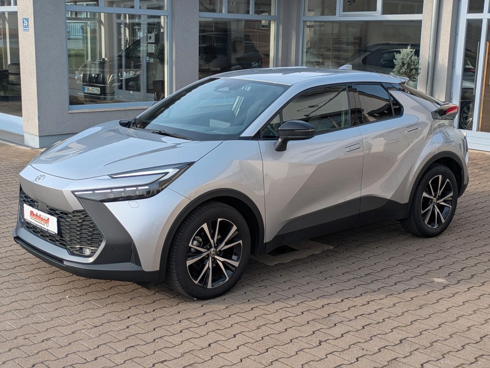 Toyota C-HR 1,8 Hybrid "Team D" mit el. Heckklappe