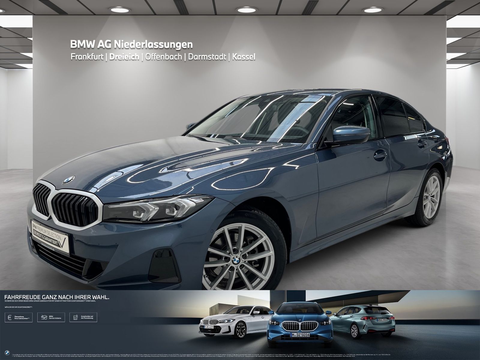 BMW 318i Navi AHK Kamera Sitzheizung Alarm