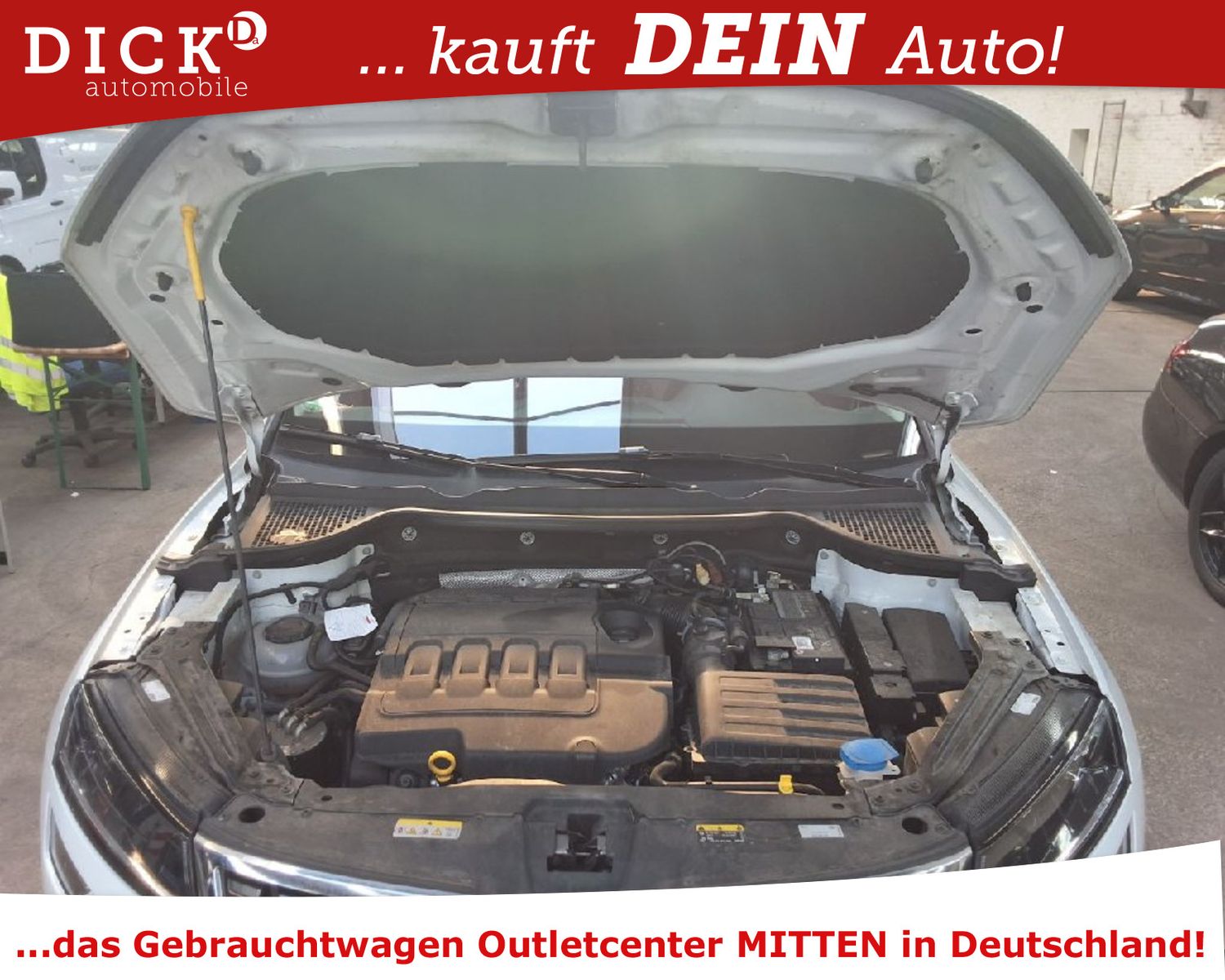 Fahrzeugabbildung SKODA Karoq 2.0d Drive LED/NAVI/ACC/SHZ/RFK/AHK/8Fa
