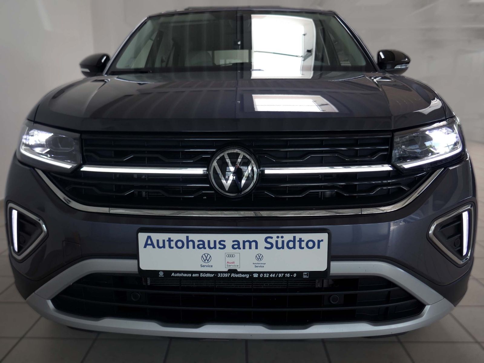 Fahrzeugabbildung Volkswagen T-Cross Style 1.0 TSI | LED AHK RFK ACC Navi