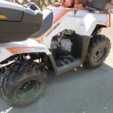 Kymco MXU 300i T LOF - KYMCO QUAD MXU 300
