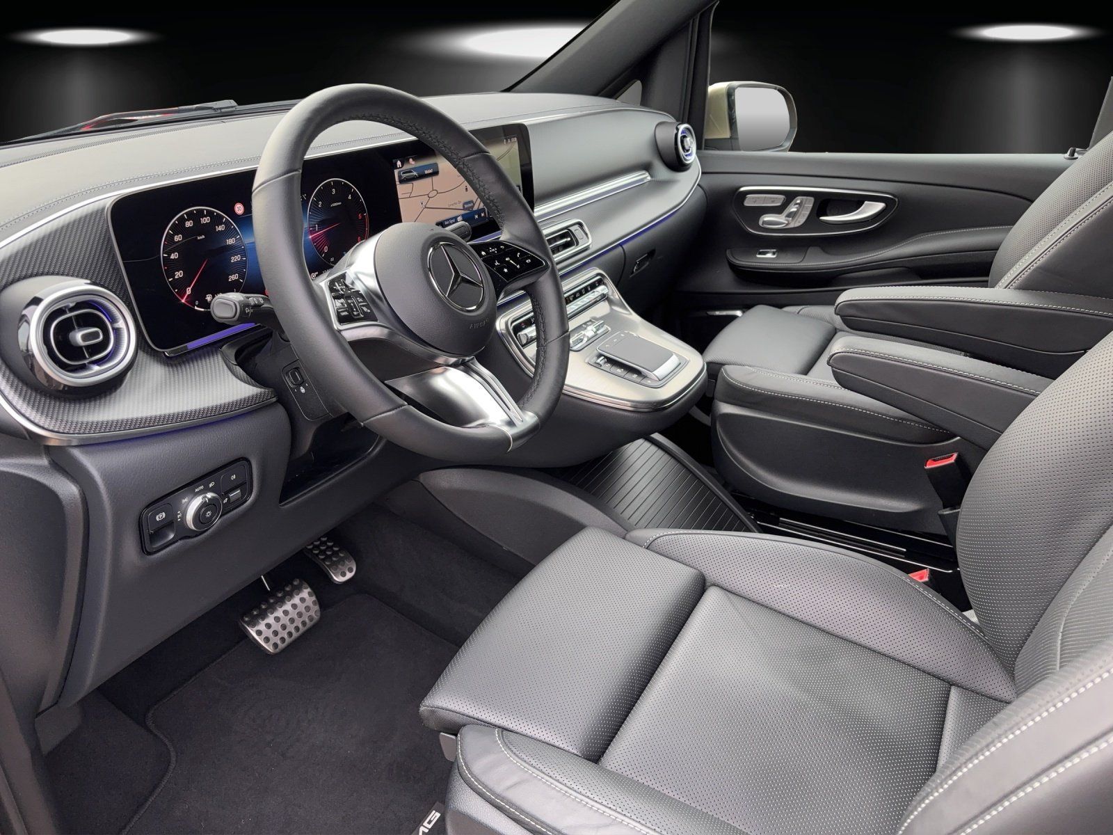 Fahrzeugabbildung Mercedes-Benz V 300 d L 4M EXCLUSIVE AMG AIRMATIC AHK Standhzg