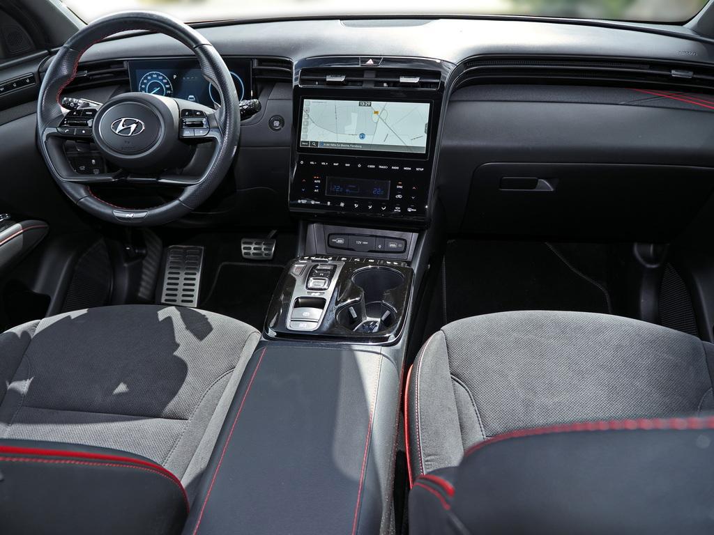 Hyundai TUCSON 1.6 T-GDI N LINE 4WD SHZ LHZ LED NAVI PDC, миниатюра 13