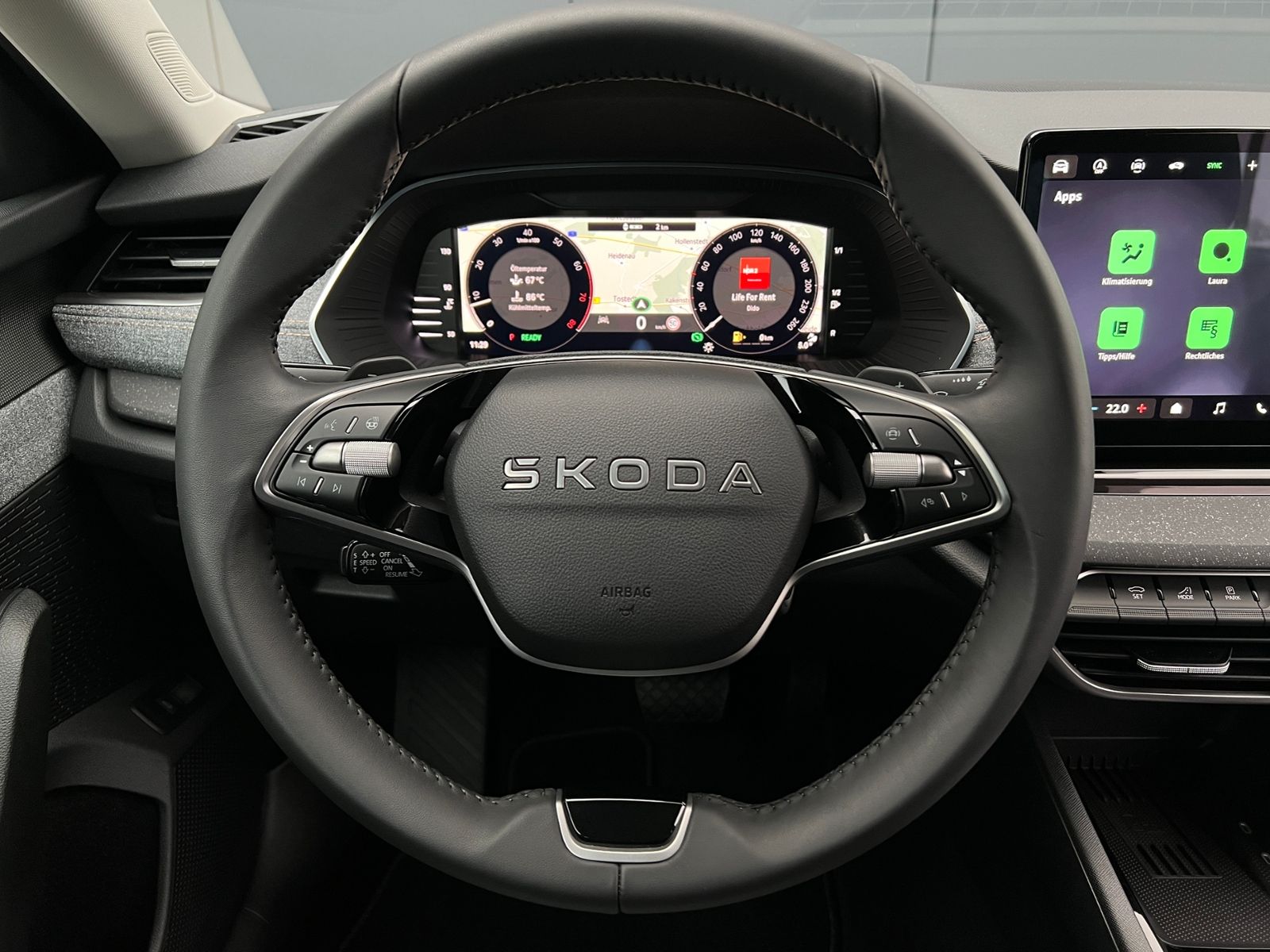 Fahrzeugabbildung SKODA Octavia Combi 1.5 TSI mHEV Selection *AHK, LED-S