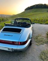 Porsche 911 (964) Carrera 2 Cabrio 3.6, Schalter - Porsche 964: Cabrio