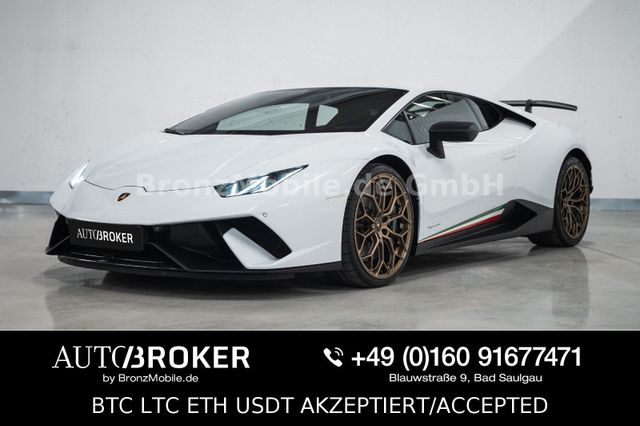 Lamborghini Huracán Performante TOP ZUSTAND GARANTIE 05/25