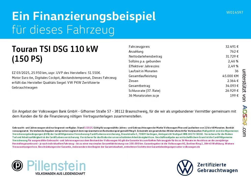 Volkswagen Touran - Bild 2