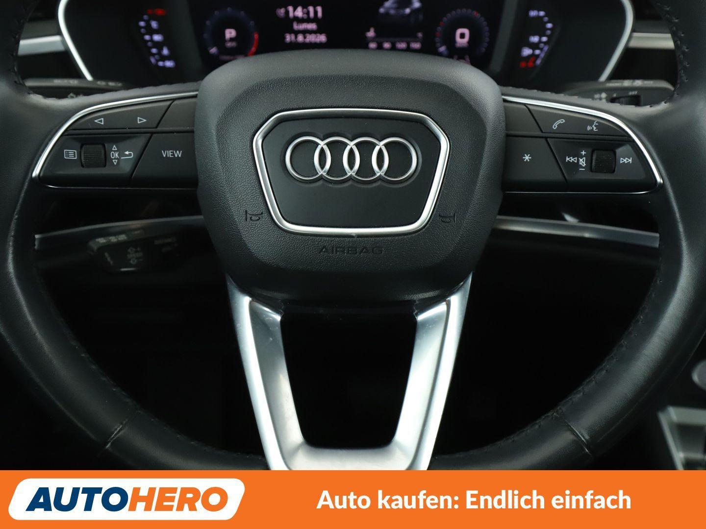Audi Q3 45 TFSI quattro S line Aut.*MATRIX*ACC*360*
