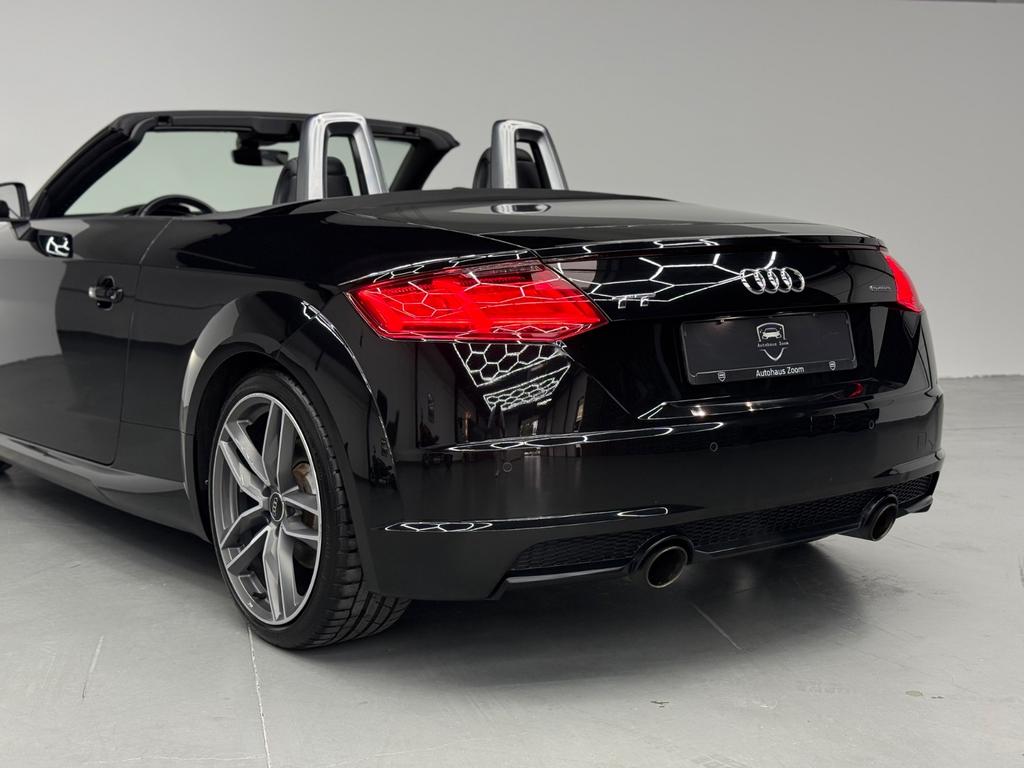 Audi TT Roadster 2.0 TFSI quattro S Line, Foto 15 von 49