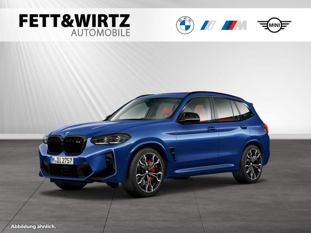 BMW X3 M Competition|AHK|Pano|Head-Up|H/K