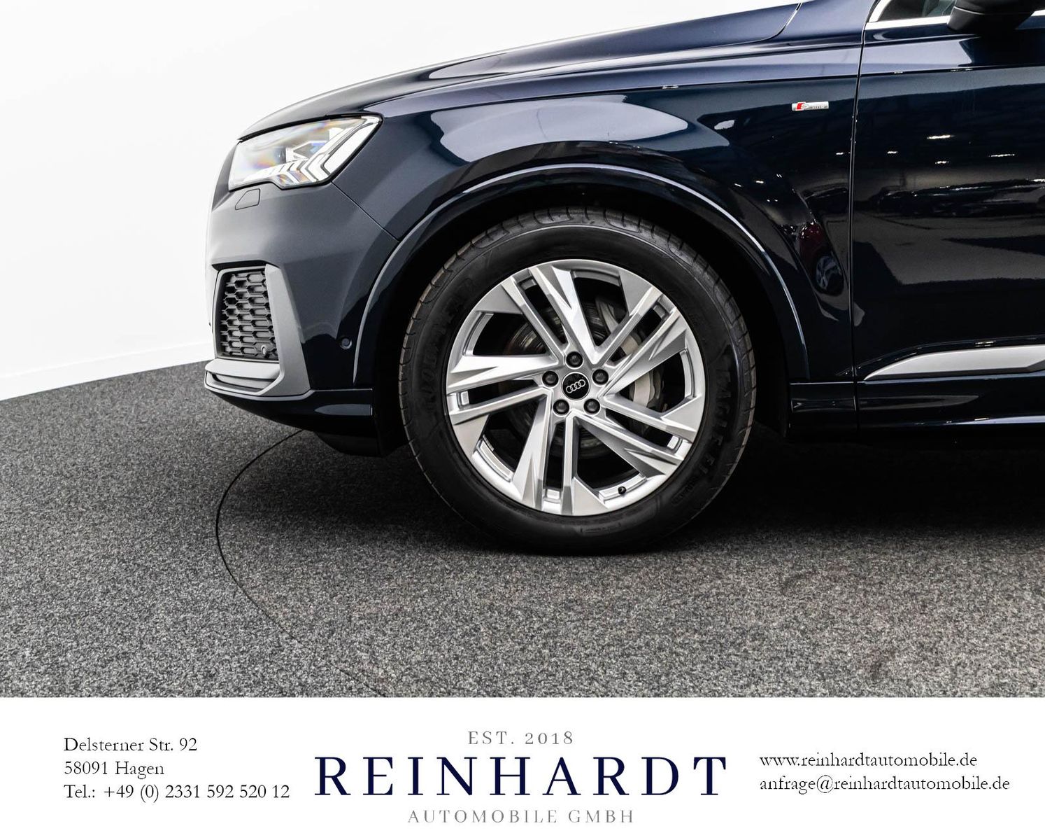 Audi Q7 50TDi Q 2x S LINE ACC HuD PANO LASER B&O 360° foto 13