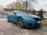 BMW 435 Gran Coupé 435d xDrive Gran Coupé M Spor... - blaue BMW 435 Gran Coupé