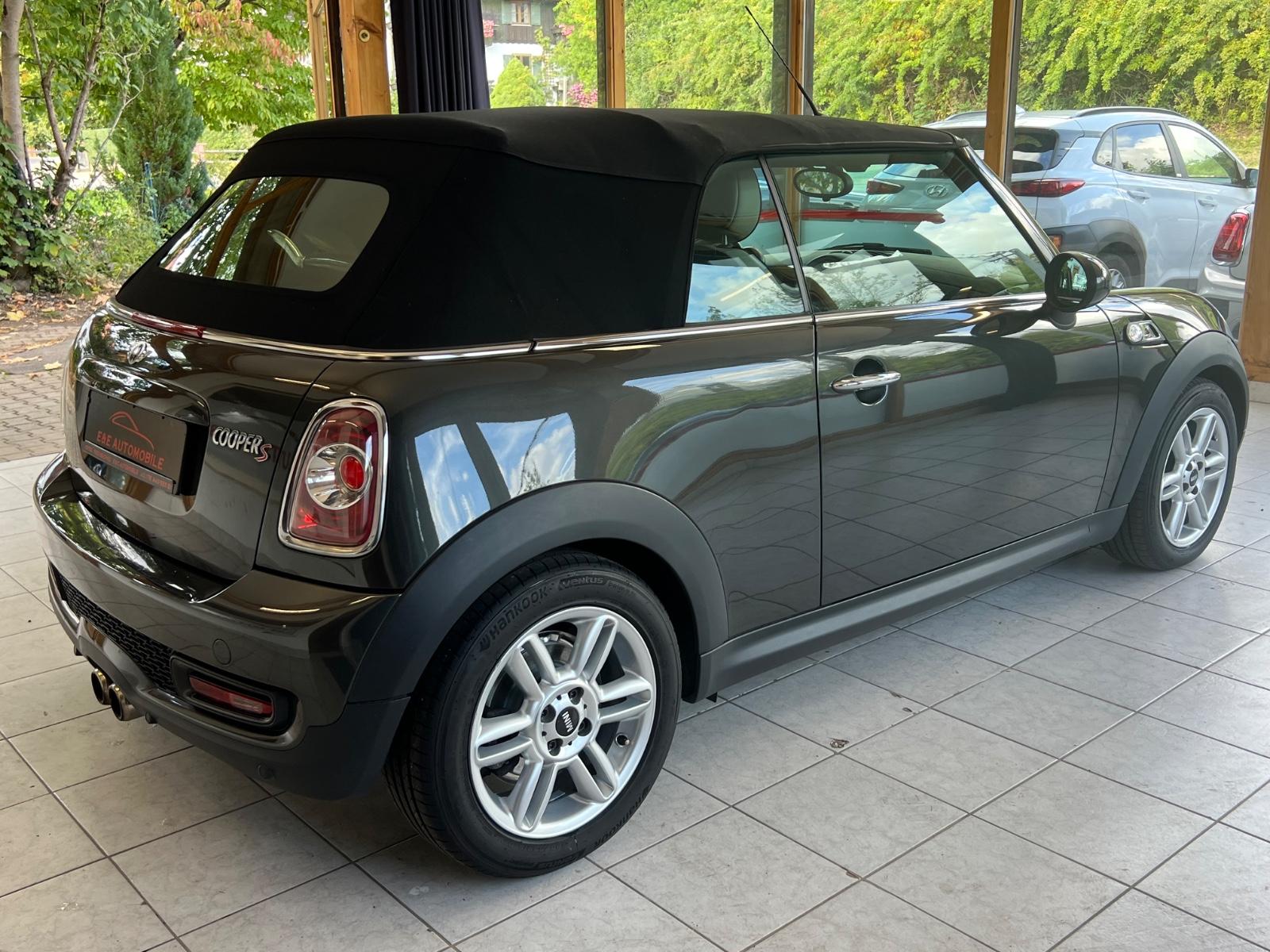 MINI Cooper S Cabrio Pepper |NAVI|XENON|LEDER|KLIMA|