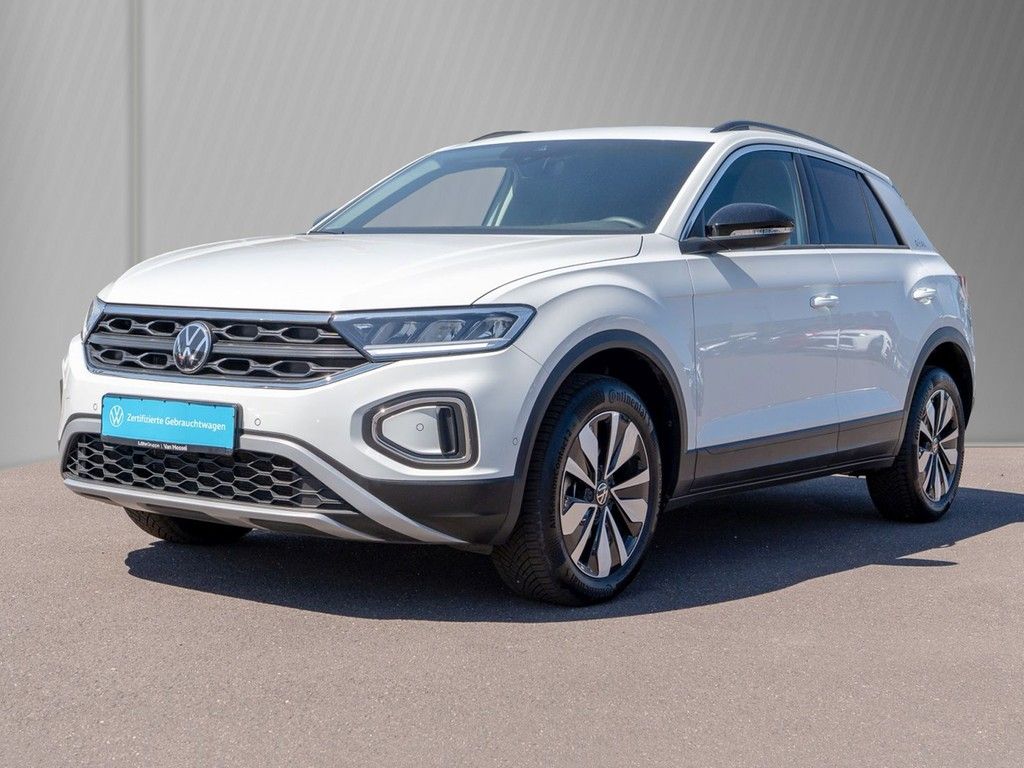 Volkswagen T-Roc 1.0 TSI Goal Navi Sitzkomfortpaket foto 2