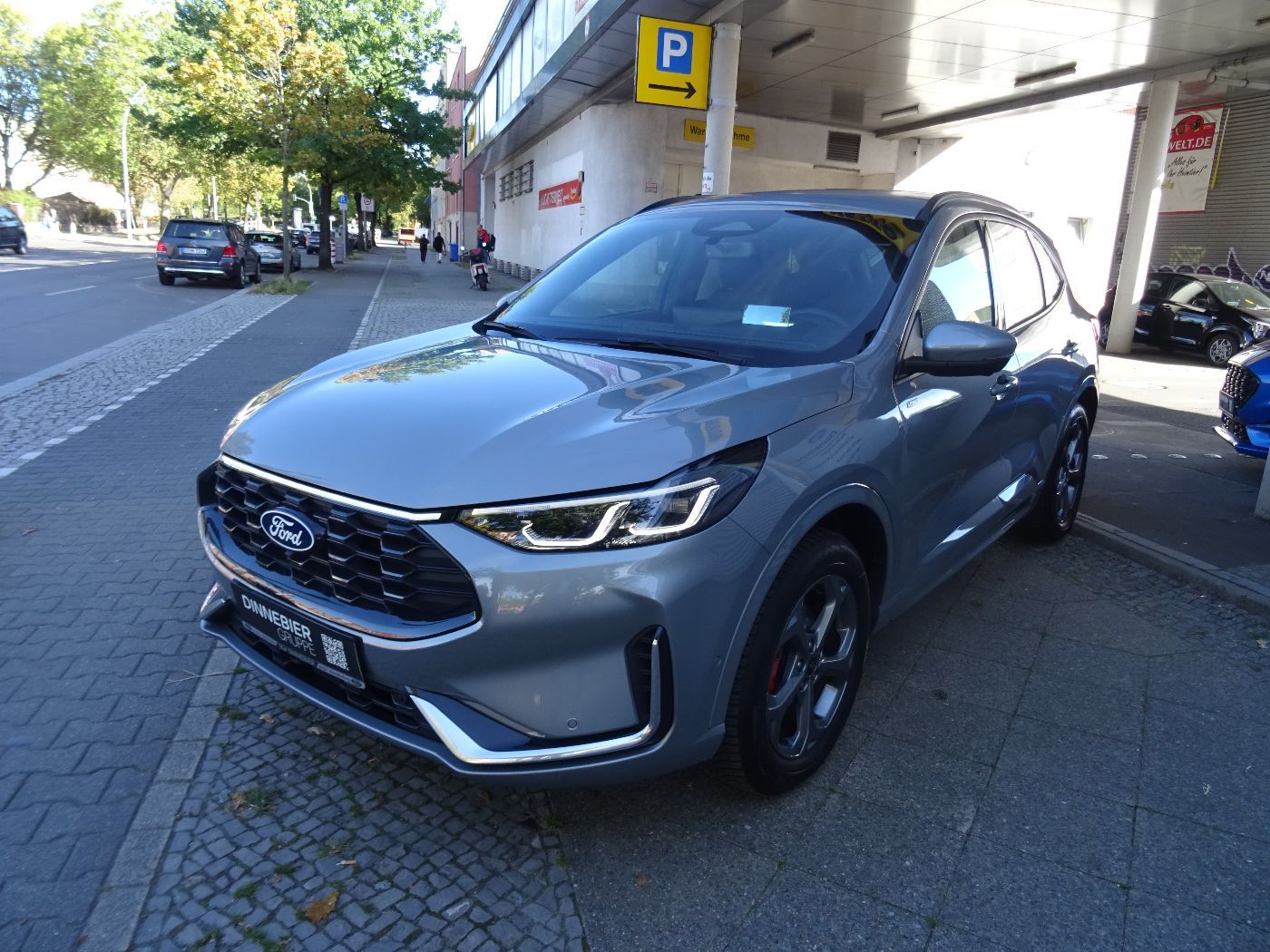 Ford KUGA Hybrid ST-Line X FHEV Autom./Navi./HeadUP/ imagem 3
