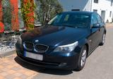 BMW 525d A - Leder, Navi, Automatik, 8-fach bereift - BMW 525 aus 2007: 525d