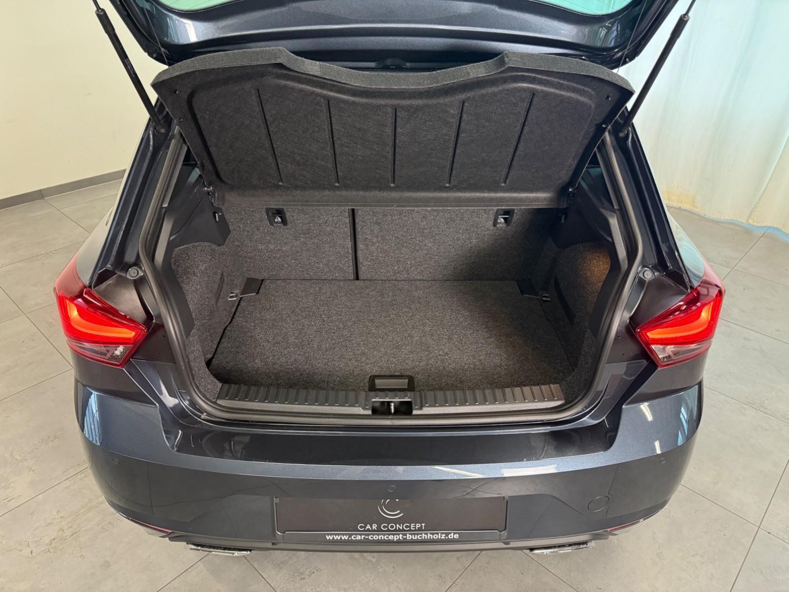 Seat Ibiza FR 1.0TSI DSG PANO KAMERA LED APP