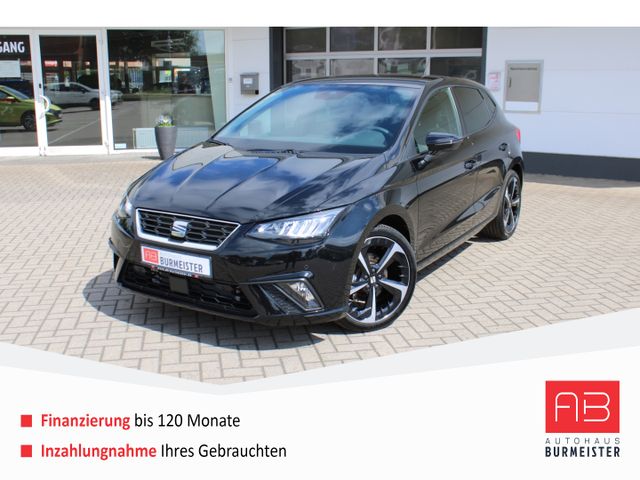 SEAT Ibiza 1.0 TSI FR DSG ACC LED Full Link RFK SHzg