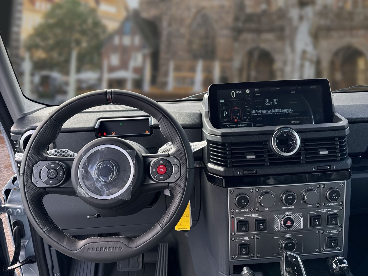 Fahrzeugabbildung INEOS Grenadier Quartermaster Neuwagencharakter,SONDER