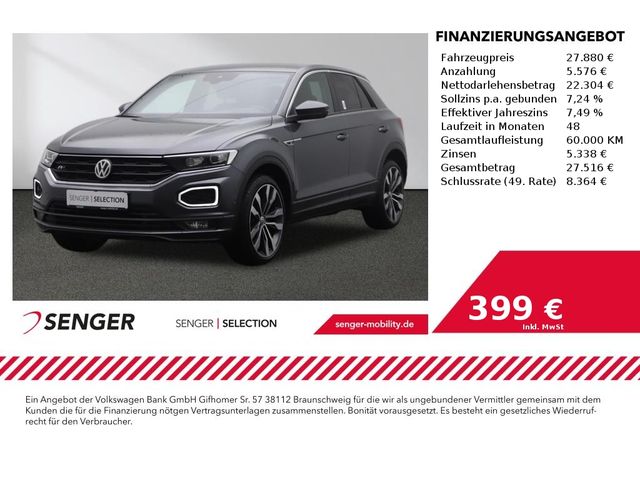 Volkswagen T-Roc Sport 2.0 TDI CarPlay LED R-Line Sitzhzg.