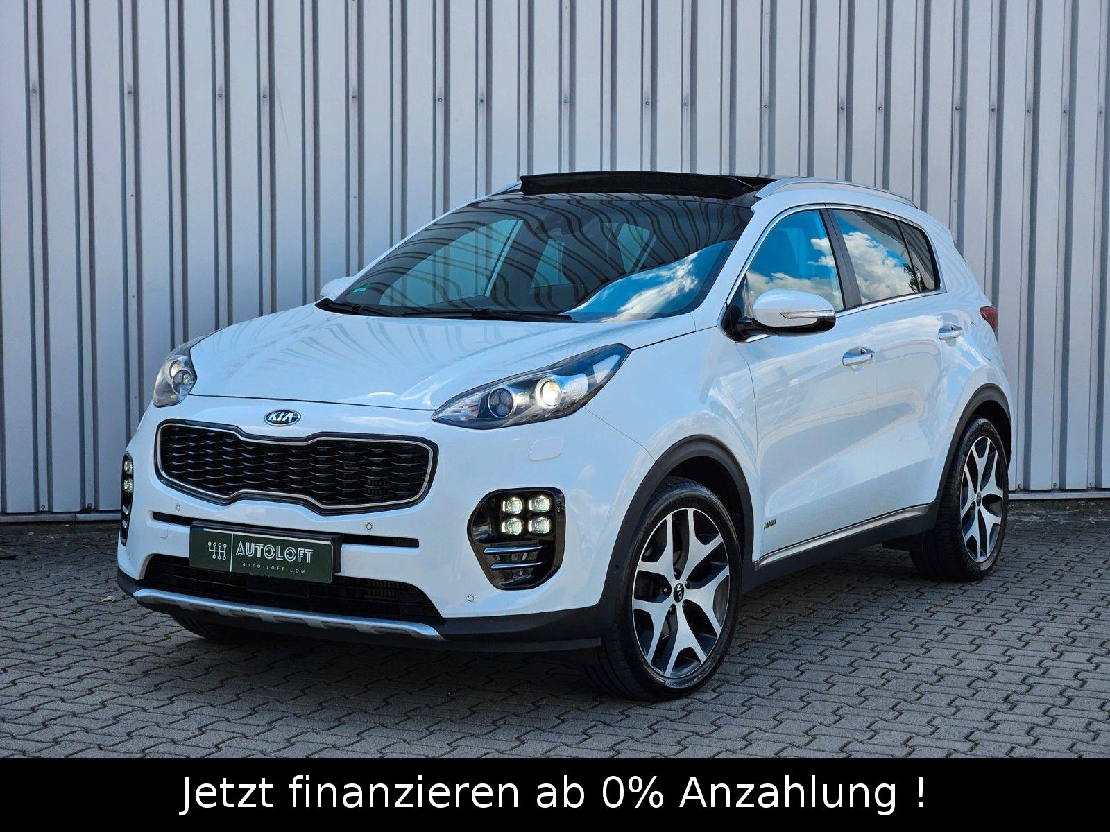 Kia Sportage GT-Line 4WD #AHK#PANO#CAM#JBL#LEDER