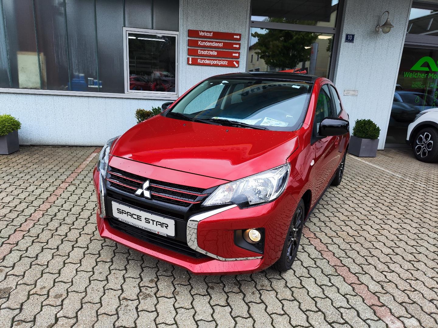 Mitsubishi Space Star Select+ Black1.2 MIVEC 5-Gang