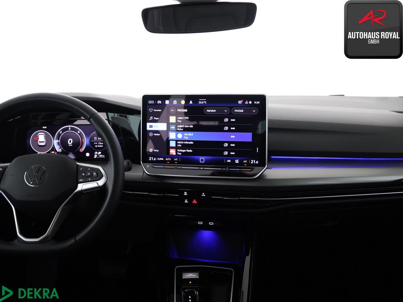 Volkswagen Golf VIII 2.0 TDI STYLE MASSAGE,ACC,MEMORY,LED, миниатюра 9