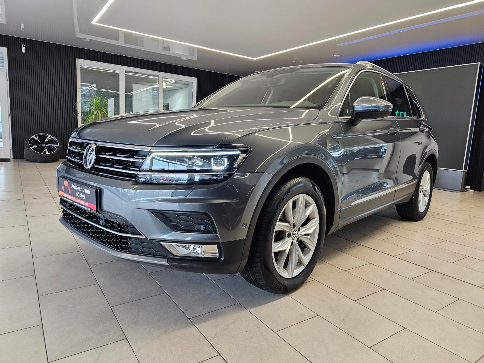 Volkswagen Tiguan Highline*4MOTION*HUD*AHK*MASSAGE*STHZ*ACC