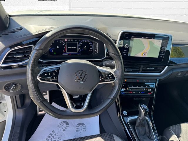 Fahrzeugabbildung Volkswagen T-Roc Cabriolet R-Line 1.5 TSI DSG Klima LED Nav