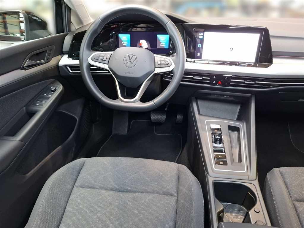 Volkswagen Golf Variant Life 1.0 eTSI DSG Sitzhz Standhz, миниатюра 9