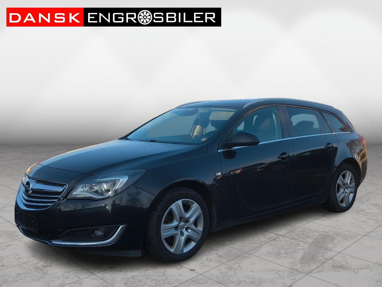 Opel Insignia 2,0cdti Navi Xeno Sports Tourer Edition