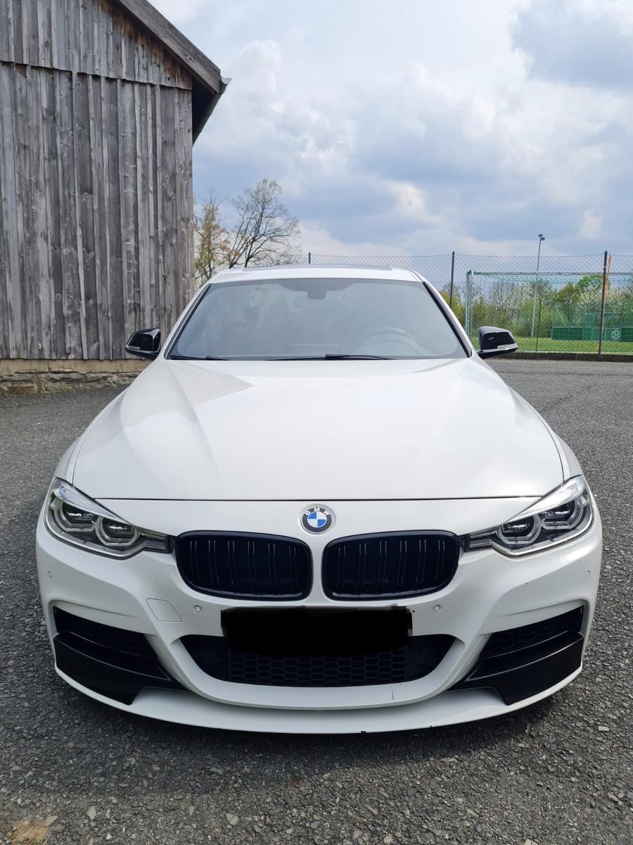BMW 340i x-Drive : M-Performance Parts, 8-fach uvm.